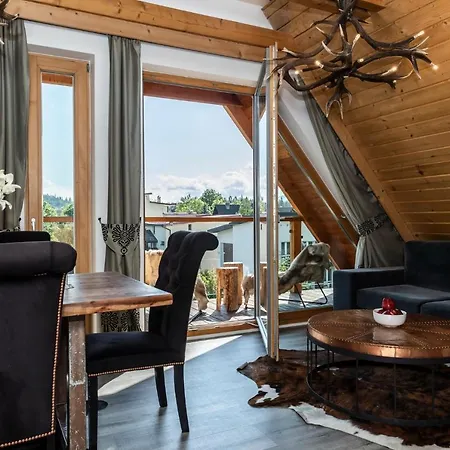 شقة Udanypobyt Sky زاكوباني