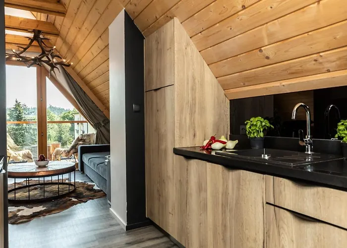 Udanypobyt Sky شقة