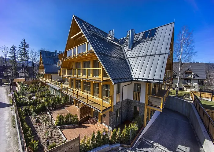 Udanypobyt Sky شقة *